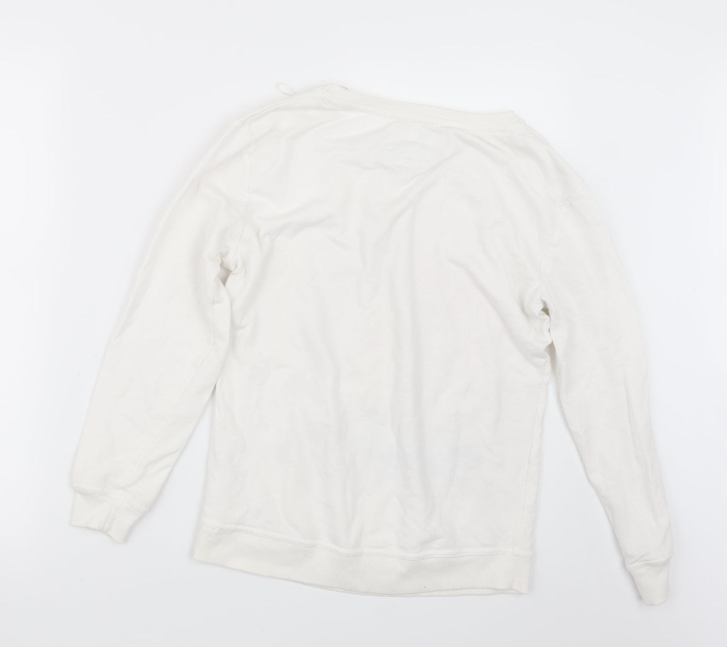 Tesco Womens White   Pullover Jumper Size 6