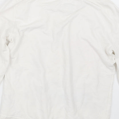 Tesco Womens White   Pullover Jumper Size 6