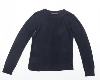 Marks & Spencer Womens Blue  Knit Pullover Jumper Size 6