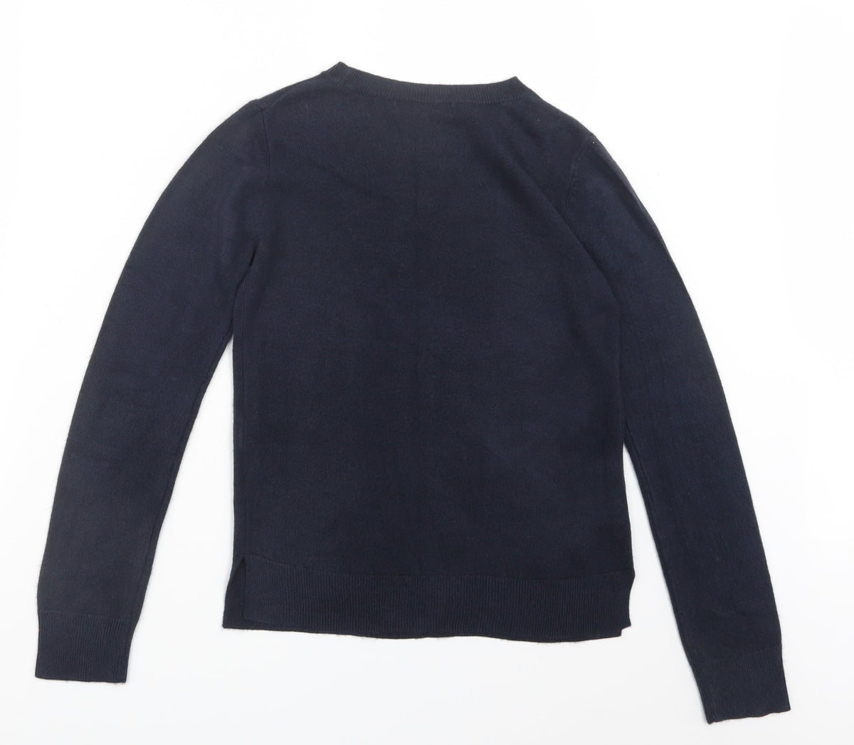 Marks & Spencer Womens Blue  Knit Pullover Jumper Size 6