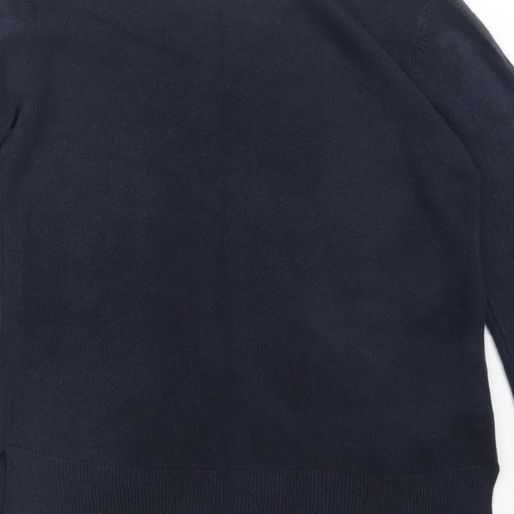 Marks & Spencer Womens Blue  Knit Pullover Jumper Size 6
