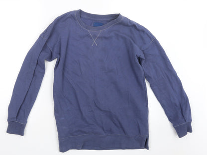 Next Womens Purple Geometric  Top Pyjama Top Size 6
