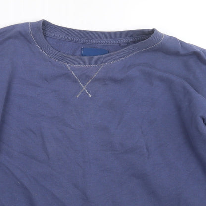 Next Womens Purple Geometric  Top Pyjama Top Size 6