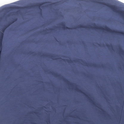 Next Womens Purple Geometric  Top Pyjama Top Size 6