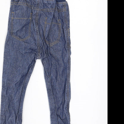 George Baby Blue  Denim Jogger Jeans Size 6-9 Months