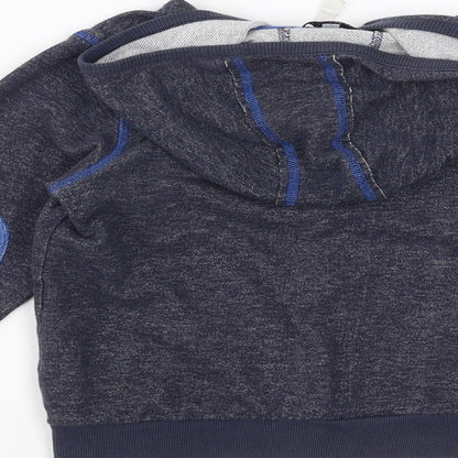Indigo Collection Boys Blue   Full Zip Hoodie Size 6-7 Years