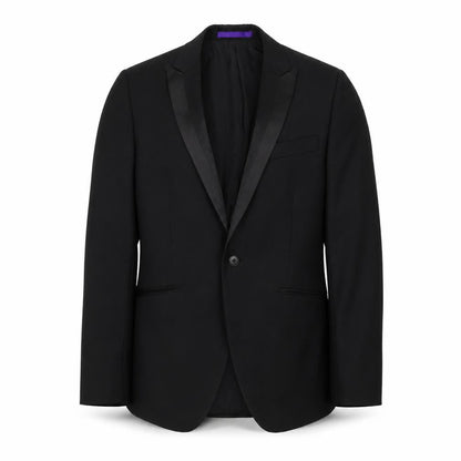 Mens UK Size 36 New Look Regular Black Suit Jacket