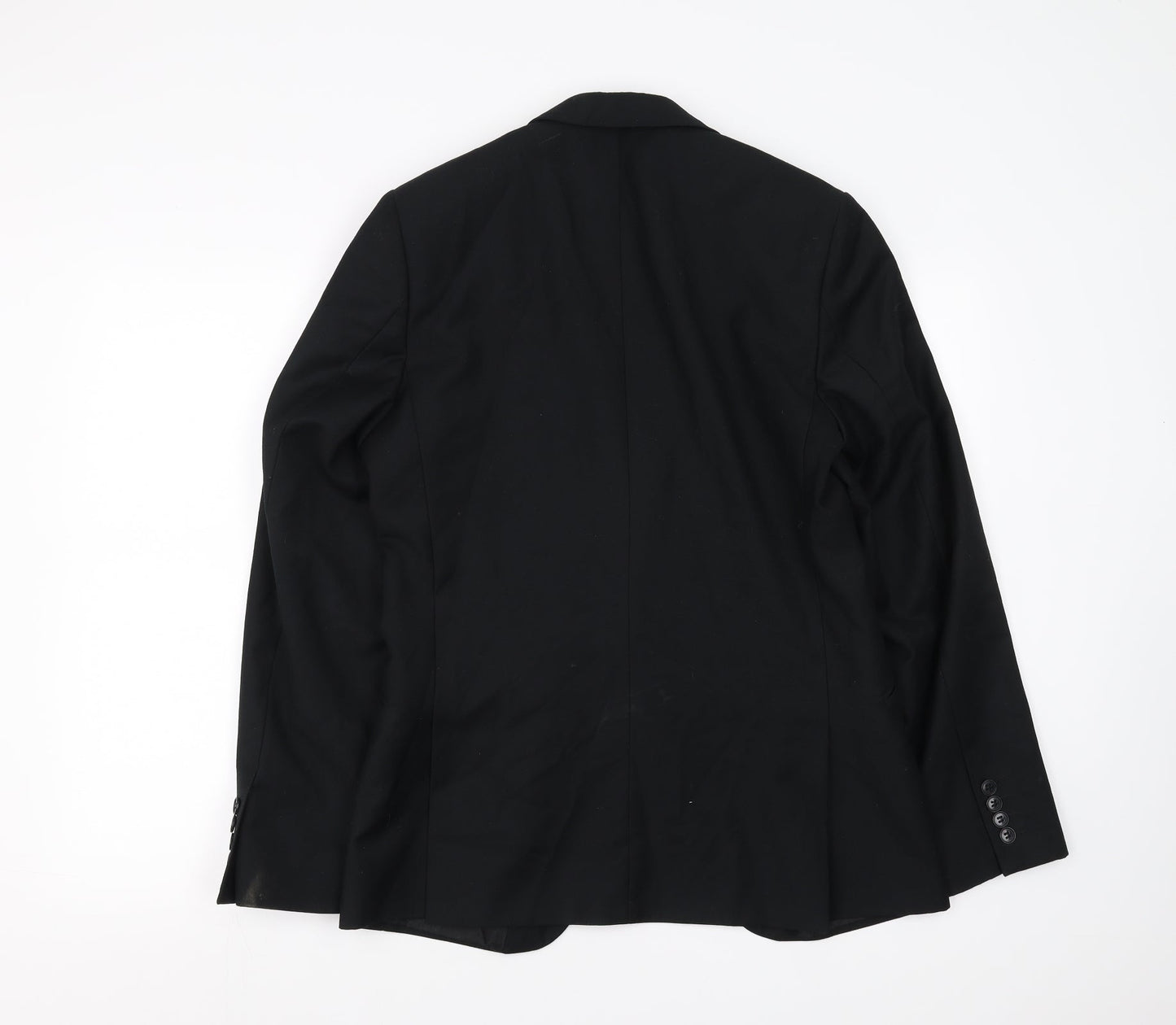 Mens UK Size 36 New Look Regular Black Suit Jacket