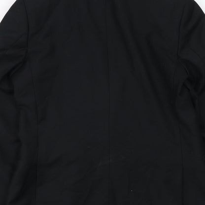 Mens UK Size 36 New Look Regular Black Suit Jacket