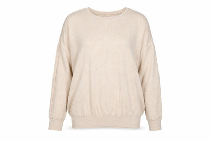 Primark Womens Beige   Pullover Jumper Size XL  - beaded sleeves