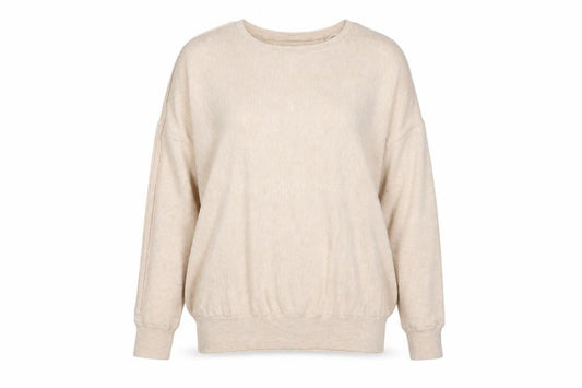 Primark Womens Beige   Pullover Jumper Size XL  - beaded sleeves