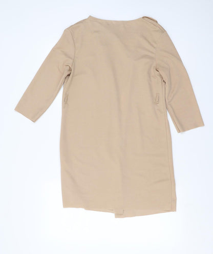 Cameo rose Womens Beige   Cardigan Jumper Size 14