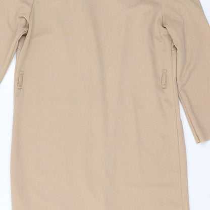 Cameo rose Womens Beige   Cardigan Jumper Size 14