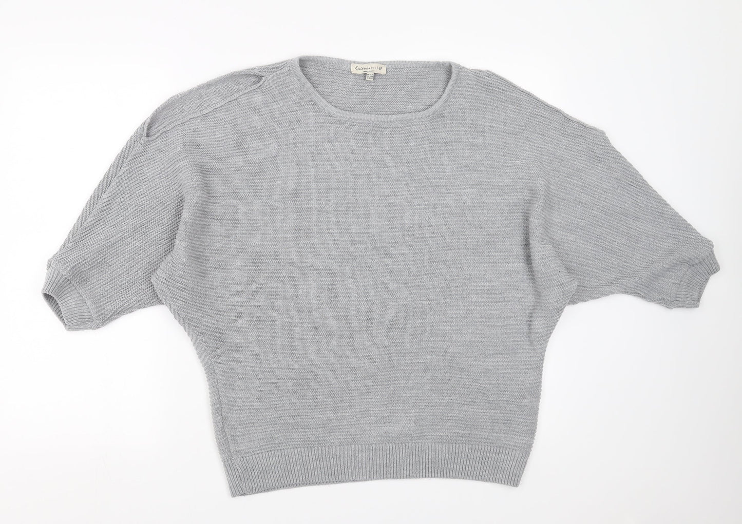 F&F Womens Grey   Pullover Jumper Size 12