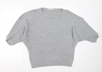F&F Womens Grey   Pullover Jumper Size 12