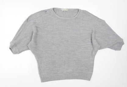 F&F Womens Grey   Pullover Jumper Size 12