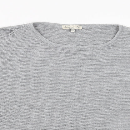 F&F Womens Grey   Pullover Jumper Size 12