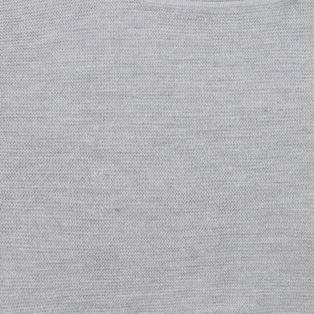 F&F Womens Grey   Pullover Jumper Size 12