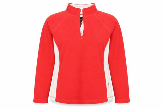 Mountain Life Womens Red   Pullover Jumper Size 12