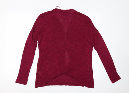 Primark Womens Purple   Cardigan Jumper Size 10