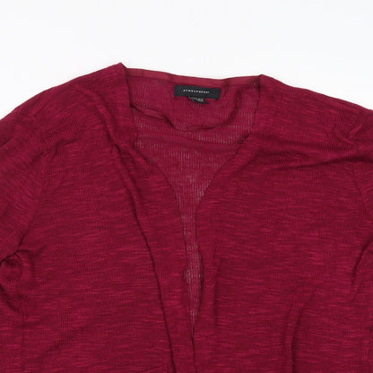 Primark Womens Purple   Cardigan Jumper Size 10