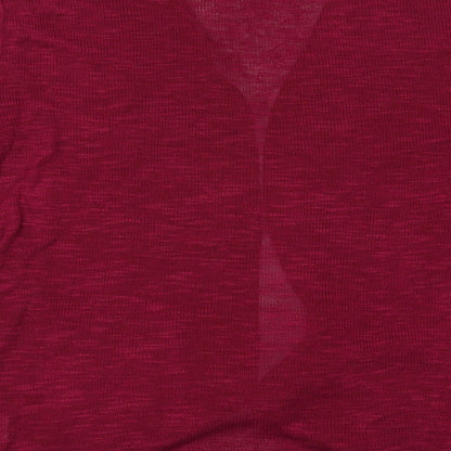 Primark Womens Purple   Cardigan Jumper Size 10