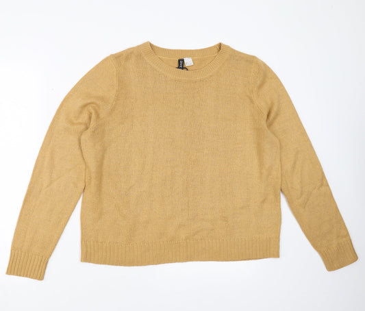 Divided by H&M Womens Beige   Pullover Jumper Size L