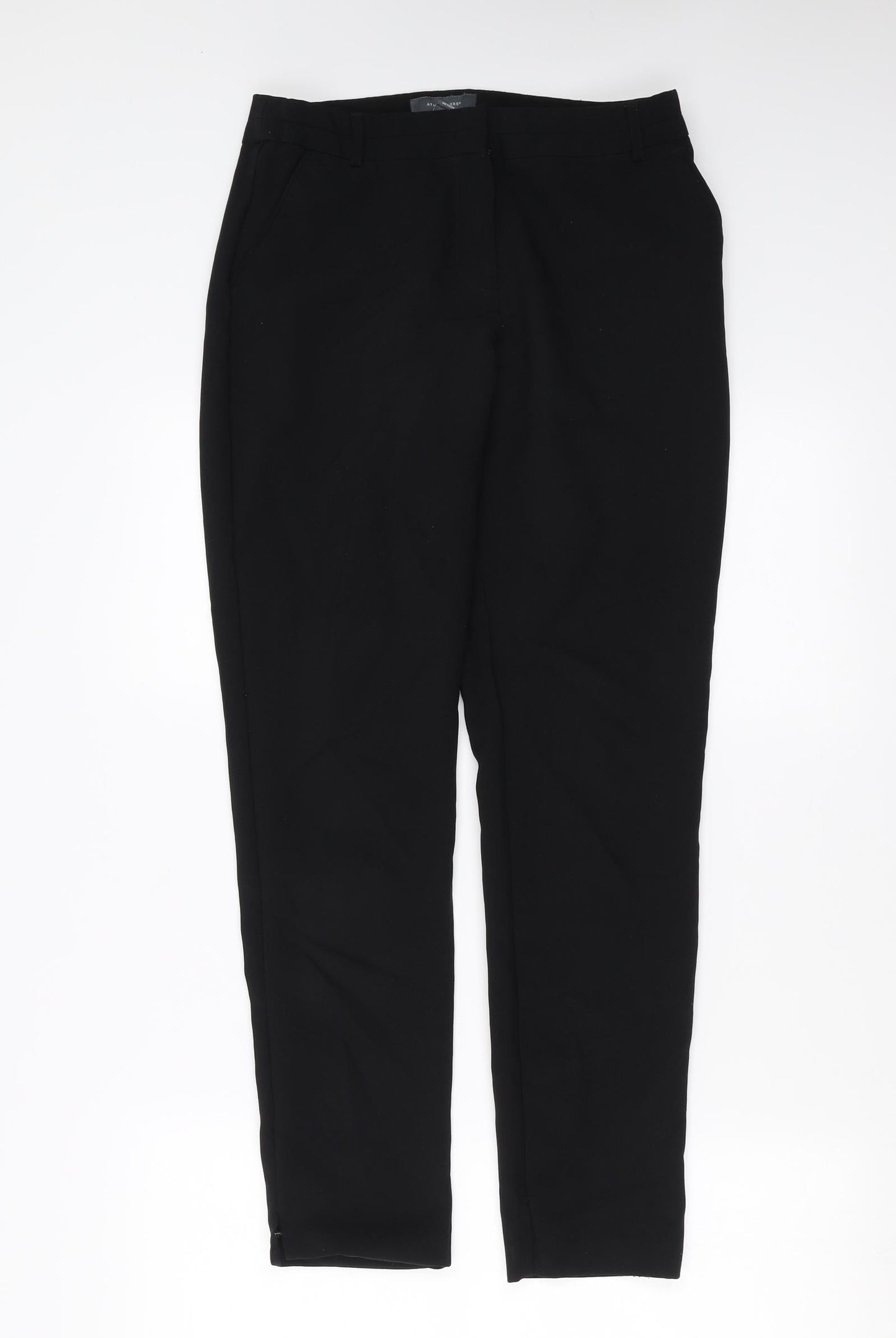 Primark Womens Black   Trousers  Size 10 L29 in