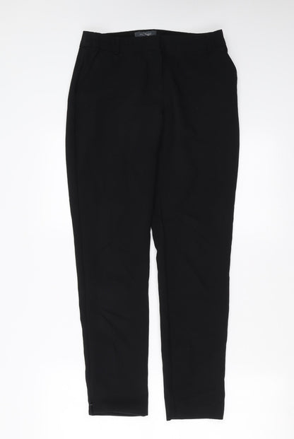 Primark Womens Black   Trousers  Size 10 L29 in