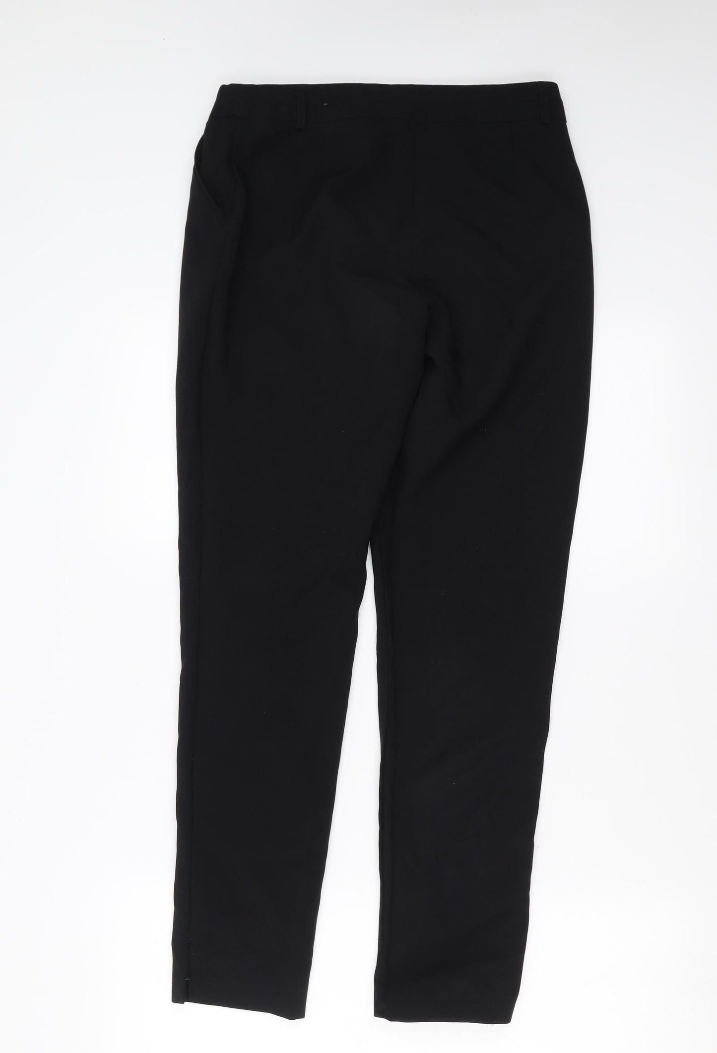 Primark Womens Black   Trousers  Size 10 L29 in