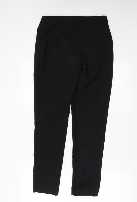 Primark Womens Black   Trousers  Size 10 L29 in
