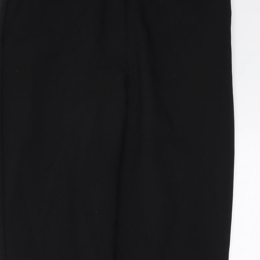Primark Womens Black   Trousers  Size 10 L29 in