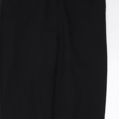 Primark Womens Black   Trousers  Size 10 L29 in