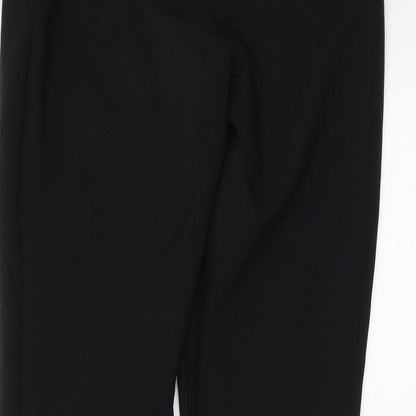Primark Womens Black   Trousers  Size 10 L29 in