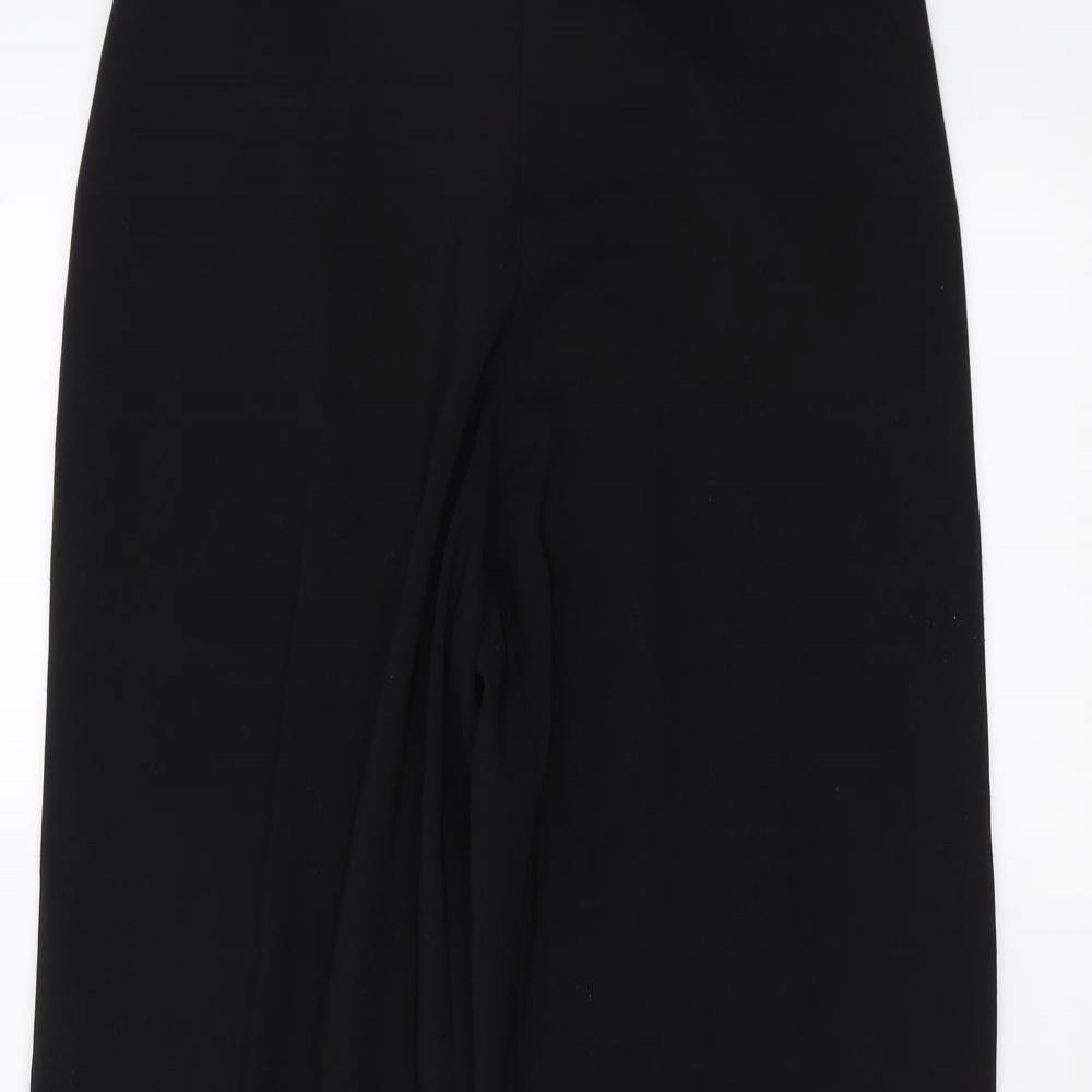 George Womens Black   Trousers  Size 14 L30 in