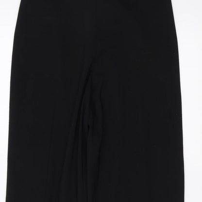 George Womens Black   Trousers  Size 14 L30 in