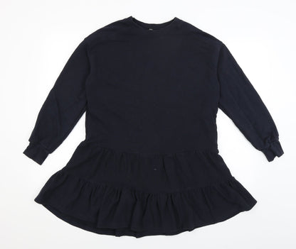 River Island Womens Blue   Jumper Dress  Size XS