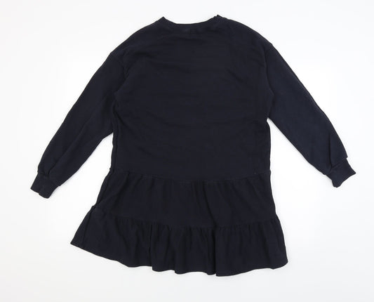 River Island Womens Blue   Jumper Dress  Size XS