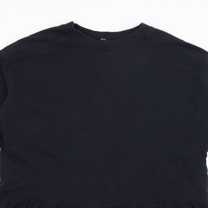 River Island Womens Blue   Jumper Dress  Size XS