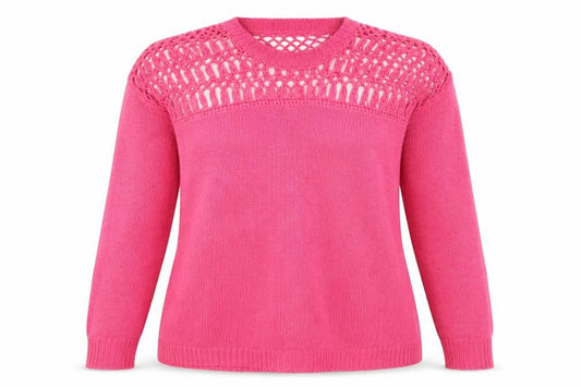 South Womens Pink   Pullover Jumper Size 18