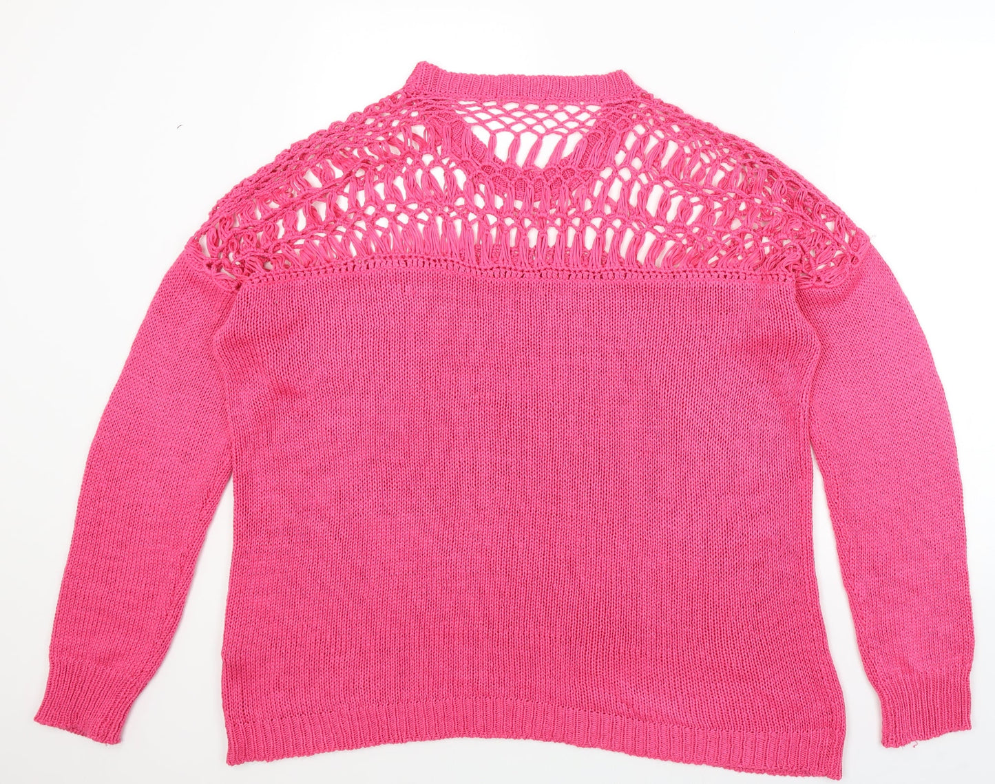 South Womens Pink   Pullover Jumper Size 18