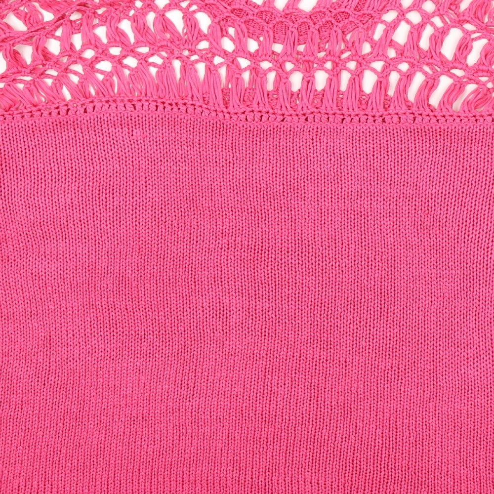 South Womens Pink   Pullover Jumper Size 18