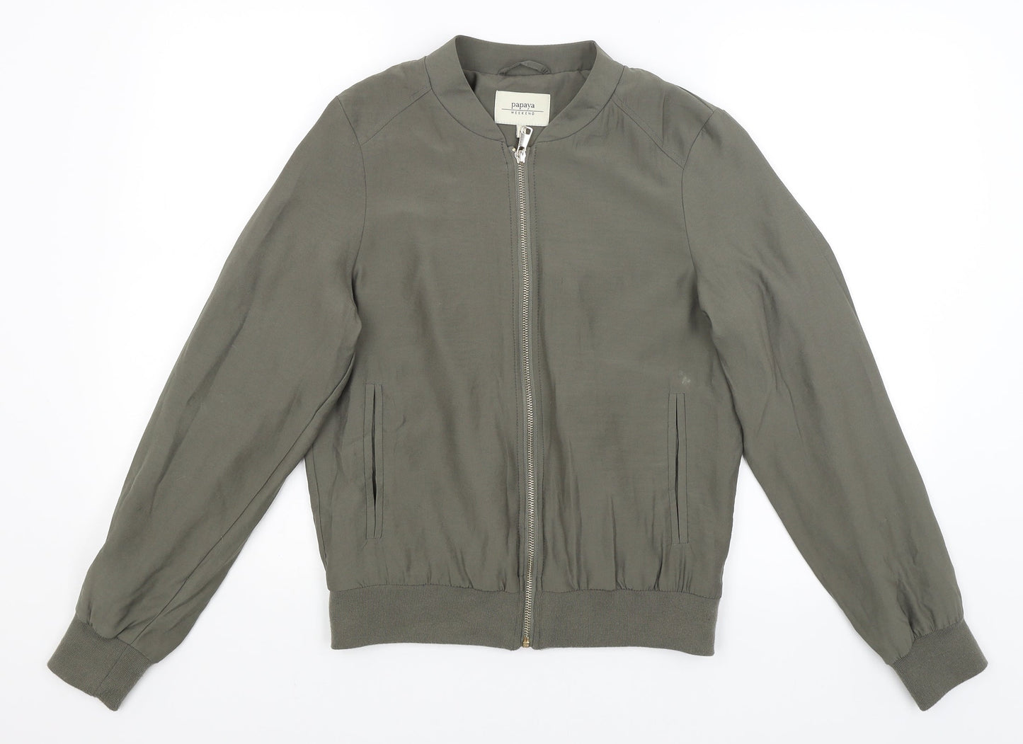 Papaya Womens Green   Jacket  Size 10