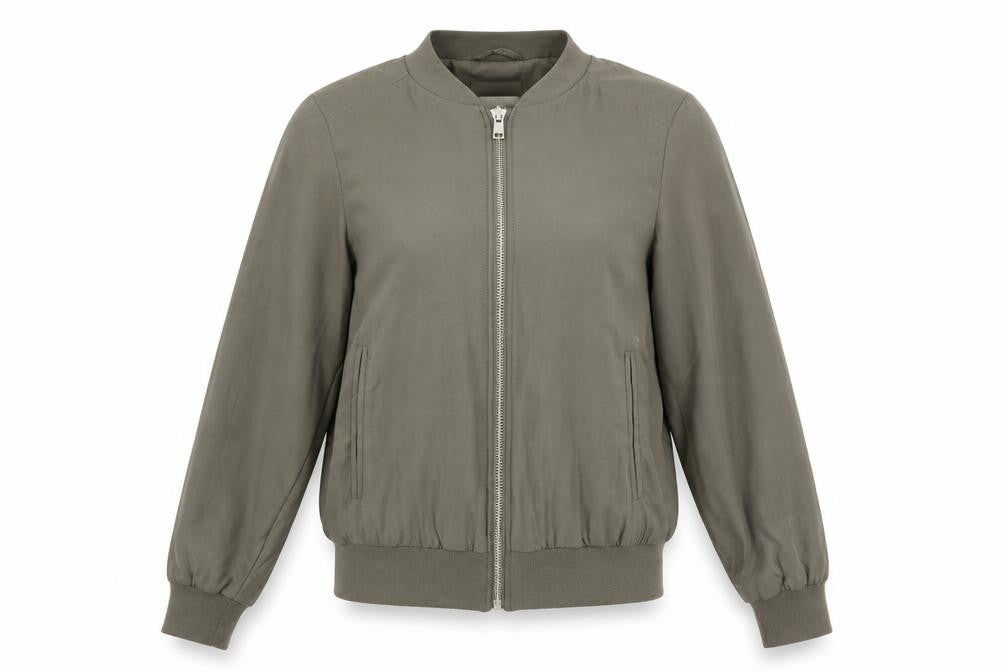 Womens UK Size 10 Papaya Green Jacket