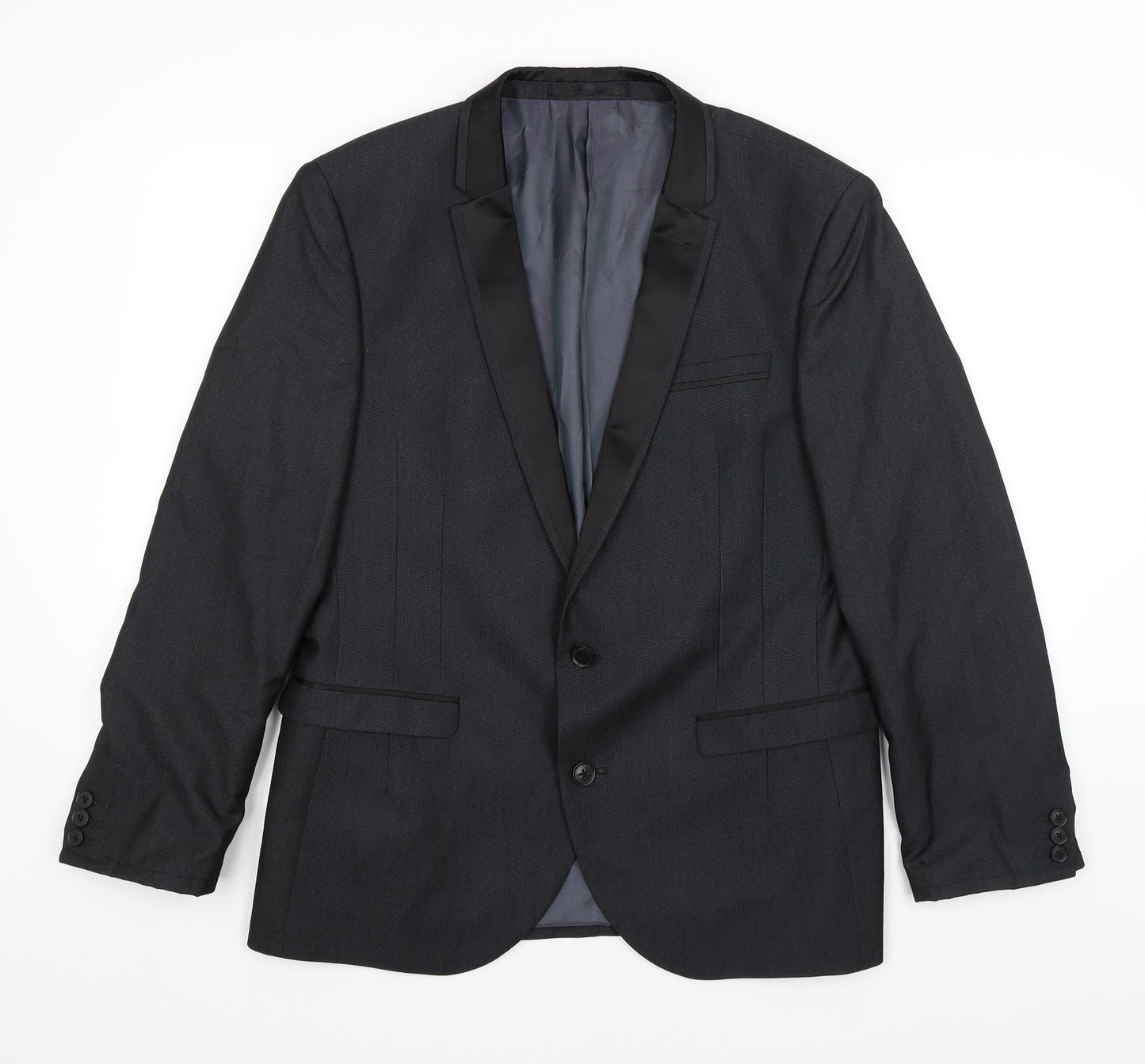 Mens UK Size L NEXT Regular Black Suit Jacket