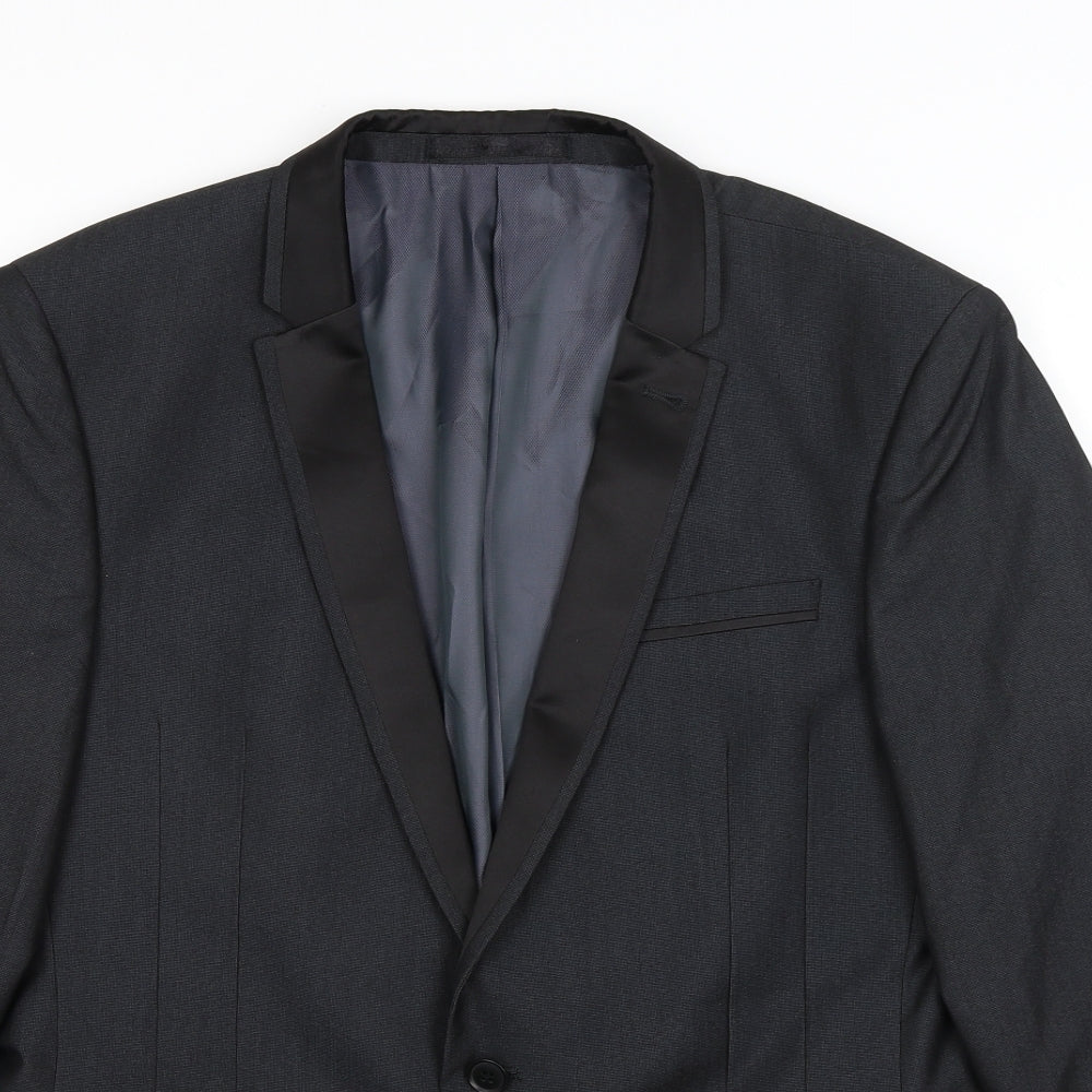 Mens UK Size L NEXT Regular Black Suit Jacket