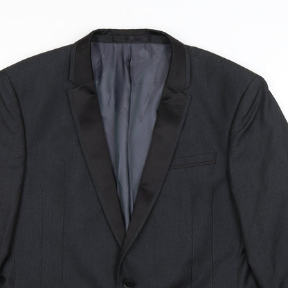 Mens UK Size L NEXT Regular Black Suit Jacket