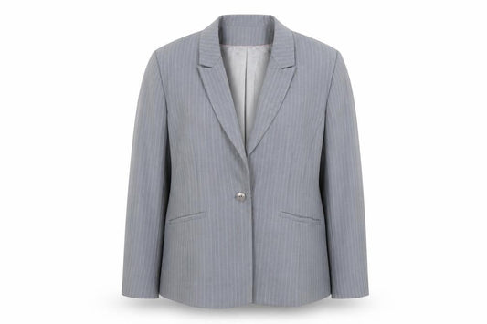 Womens UK Size 18 BHS Regular Grey Blazer