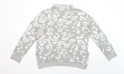 F&F Womens Grey   Pullover Jumper Size 14