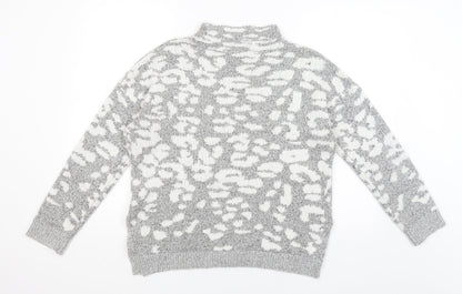 F&F Womens Grey   Pullover Jumper Size 14
